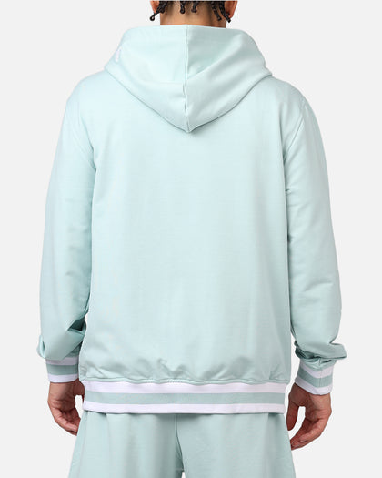 New Era Los Angeles Dodgers 'Logo Select Mint' Full Zip Hoodie Mint/White