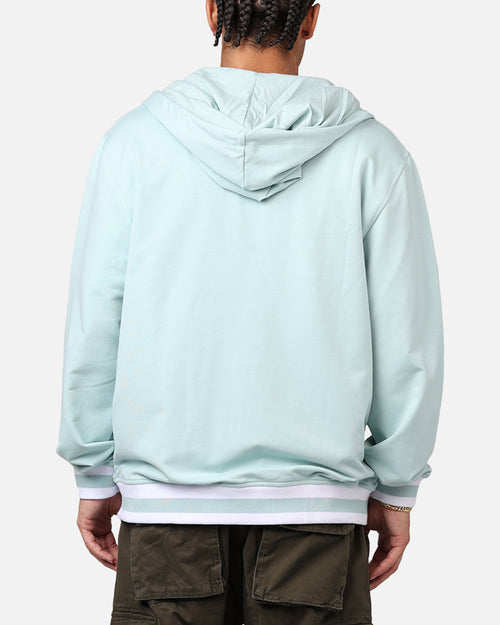 New Era San Francisco 49ers 'Logo Select Mint' Full Zip Hoodie Mint/White