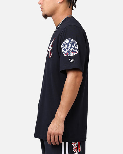 New Era Atlanta Braves 'Logo Select Official Team Colors' T-Shirt OTC