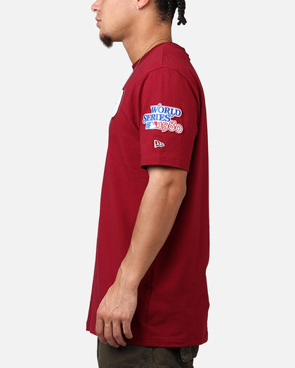 New Era Philadelphia Phillies 'Logo Select Official Team Colors' T-Shirt OTC