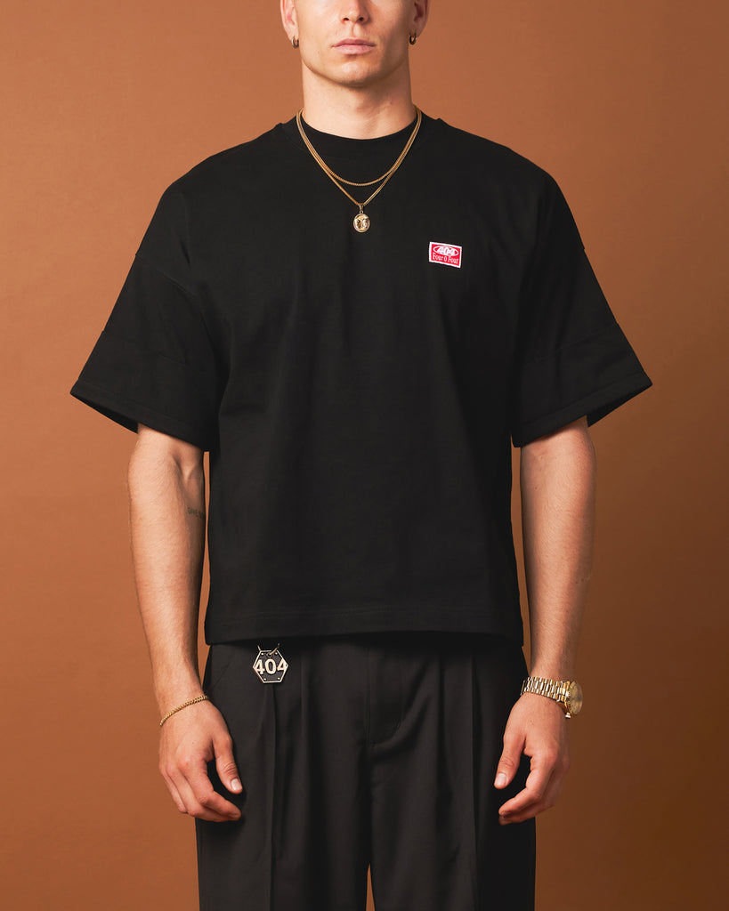 404 Workwear T-Shirt Black | Culture Kings NZ