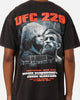 UFC By Goat Crew 229 Card: Khabib Nurmagomedov Vs. Conor McGregor T-Shirt Black Wash