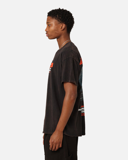 UFC By Goat Crew 229 Card: Khabib Nurmagomedov Vs. Conor McGregor T-Shirt Black Wash