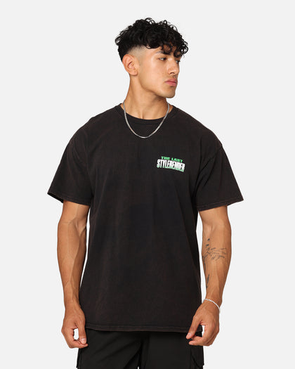 UFC By Goat Crew Israel Adesanya Moment T-Shirt Black Wash