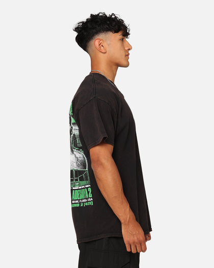 UFC By Goat Crew Israel Adesanya Moment T-Shirt Black Wash