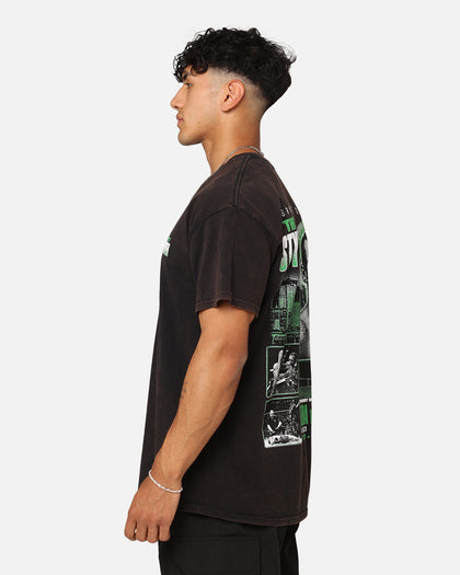 UFC By Goat Crew Israel Adesanya Moment T-Shirt Black Wash