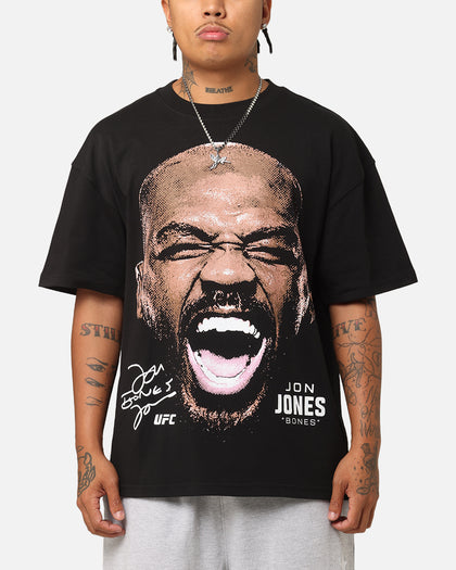 Goat Crew UFC By Goat Crew Jon Jones Big Face T-Shirt Black