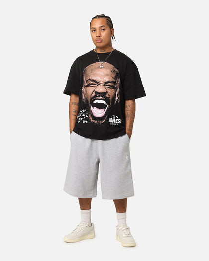 Goat Crew UFC By Goat Crew Jon Jones Big Face T-Shirt Black