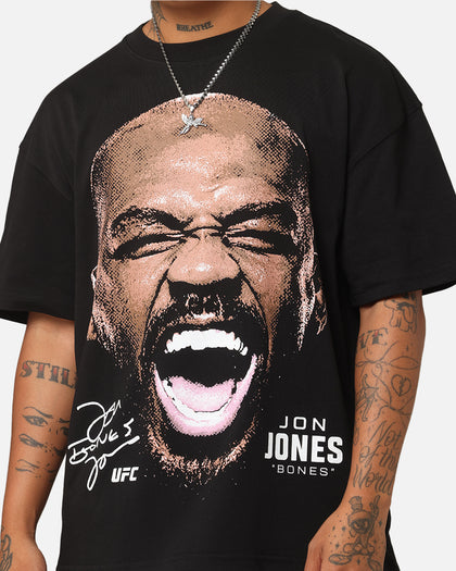 Goat Crew UFC By Goat Crew Jon Jones Big Face T-Shirt Black