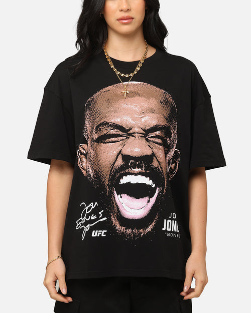 Goat Crew UFC By Goat Crew Jon Jones Big Face T-Shirt Black