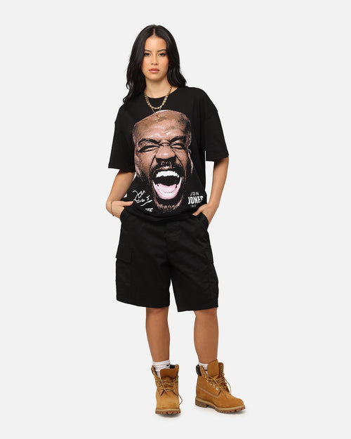 Goat Crew UFC By Goat Crew Jon Jones Big Face T-Shirt Black