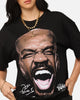 Goat Crew UFC By Goat Crew Jon Jones Big Face T-Shirt Black