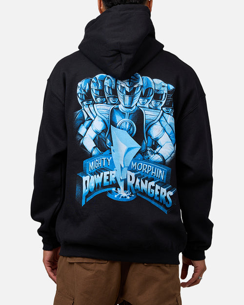 Goat Crew X Power Rangers Mighty Morphin Hoodie Black