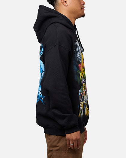 Goat Crew X Power Rangers Mighty Morphin Hoodie Black