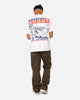 American Thrift Snow Sport T-Shirt White