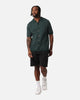XXIII Nicholas Knit Button Up Shirt Green/White