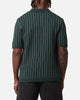 XXIII Nicholas Knit Button Up Shirt Green/White