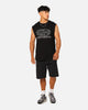 Saint Morta Rage Motors Oversized Muscle T-Shirt Black