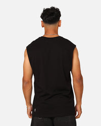 Saint Morta Rage Motors Oversized Muscle T-Shirt Black