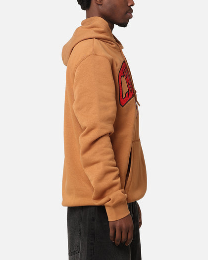 New Era Chicago Bulls Pullover Hoodie Medium Beige