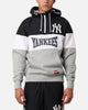 New Era New York Yankees Quarter Zip Hoodie Navy