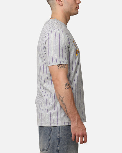 New Era Los Angeles Lakers T-Shirt Grey