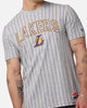 New Era Los Angeles Lakers T-Shirt Grey