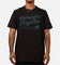 47 Brand Philadelphia Eagles Dusted T-Shirt Black