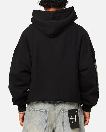 Goat Crew X Dune Heavyweight Hoodie Black