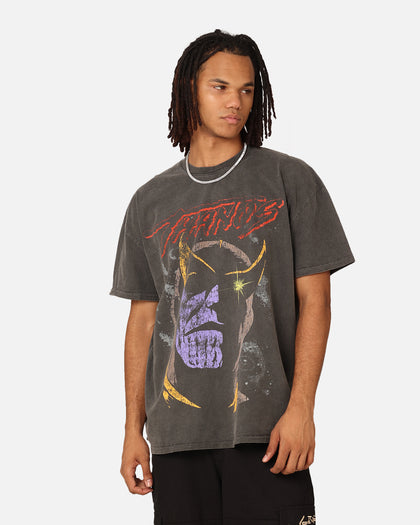 Marvel Thanos Vintage T-Shirt Black Wash