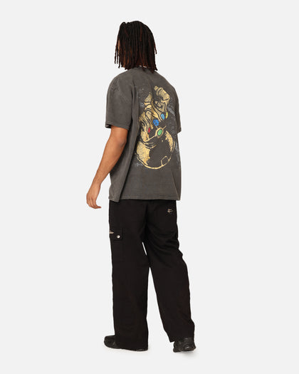 Marvel Thanos Vintage T-Shirt Black Wash