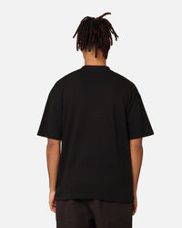 Saint Morta Rebirth Mock Neck T-Shirt Black