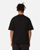 Saint Morta Rebirth Mock Neck T-Shirt Black