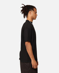 Saint Morta Rebirth Mock Neck T-Shirt Black