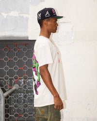 Marvel Spider-Man Green Goblin T-Shirt Off White