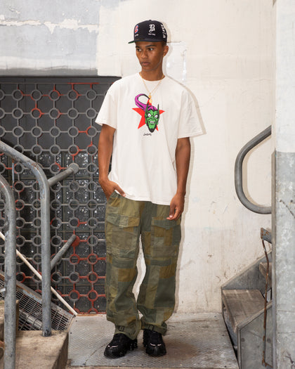 Marvel Spider-Man Green Goblin T-Shirt Off White