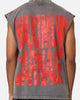 Marvel Spider-Man Maximum Carnage Muscle T-Shirt Charcoal