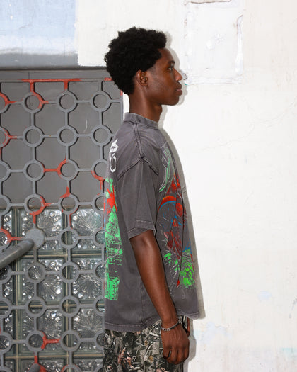 Marvel Spider-Man T-Shirt Charcoal