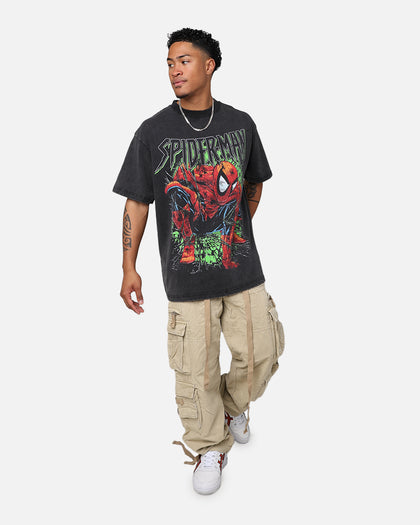 Marvel Spider-Man T-Shirt Charcoal