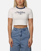 Adidas Women's Graphic Baby T-Shirt Cloud White