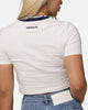 Adidas Women's Graphic Baby T-Shirt Cloud White