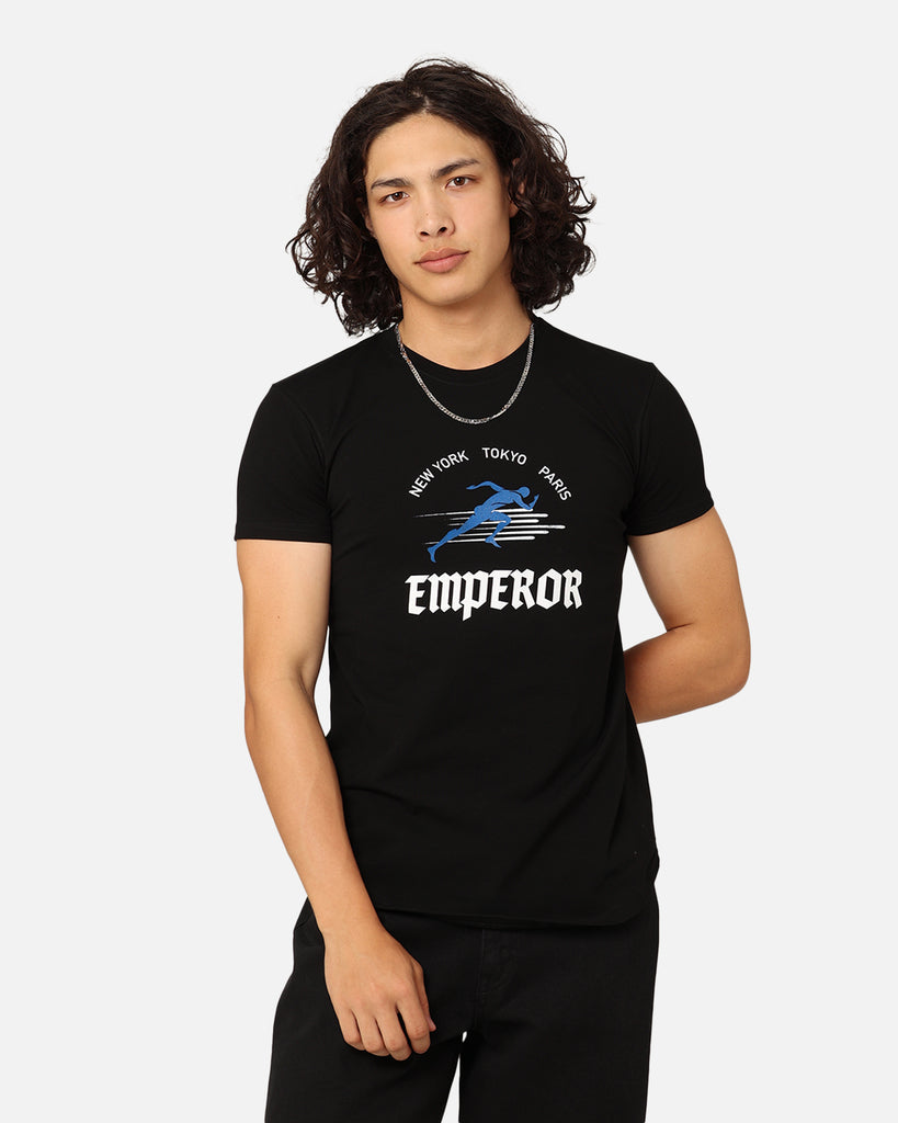 Emperor Merch Emperor Apparel Endurance T-Shirt Black | Culture Kings NZ