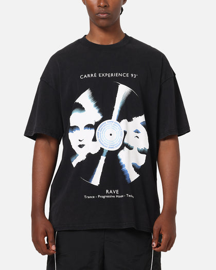 Carre Experience 93' T-Shirt Washed Black