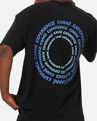 Carre Experience 93' T-Shirt Washed Black