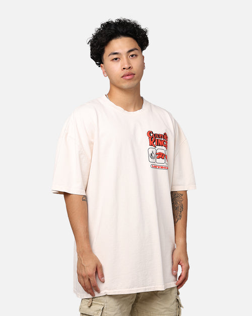 Culture Kings Slot Machine Vegas T-Shirt Off White
