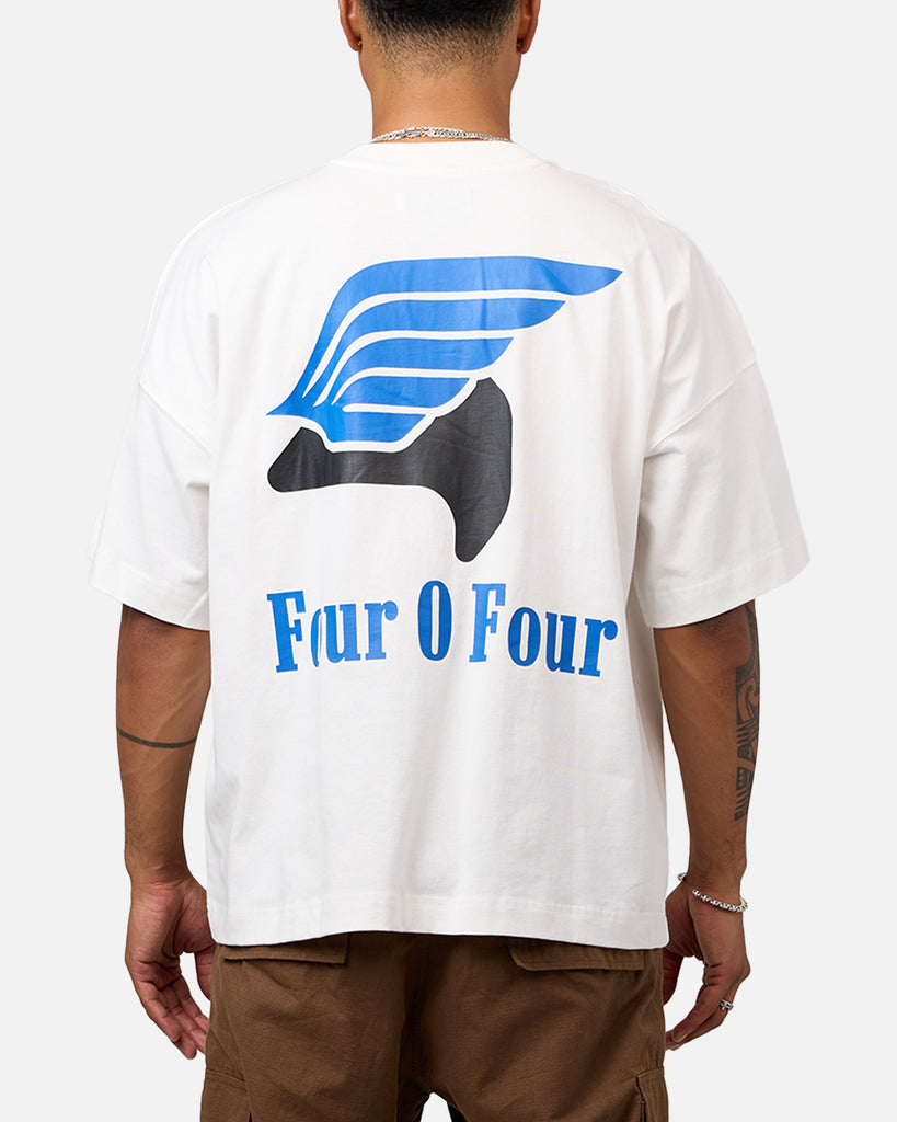 404 Established T-Shirt Off White | Culture Kings NZ