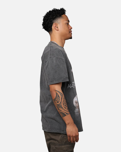 Star Wars Ahsoka Huyang Heavyweight T-Shirt Black Wash