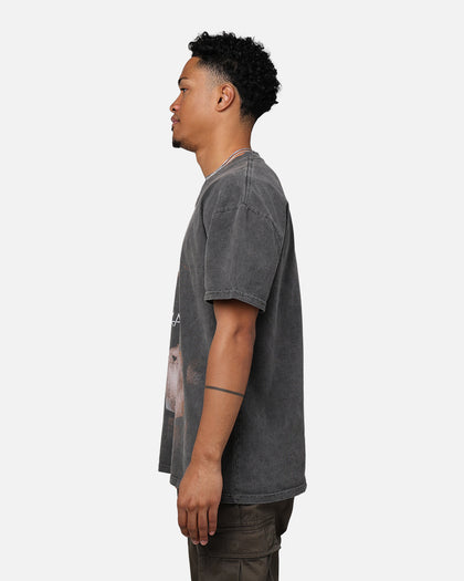 Star Wars Ahsoka Huyang Heavyweight T-Shirt Black Wash