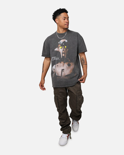 Star Wars Ahsoka Huyang Heavyweight T-Shirt Black Wash