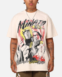 Goat Crew X Naruto Minato Namikaze Heavyweight T-Shirt Off White